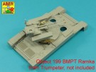 Set of barrels for BMPT  Object 199 “Ramka” &