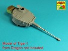 Tiger (, Ausf.E  88mm Barrel without muzzle brake thumbnail