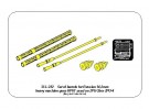 Set of 2 barrels for Russian 14,5 mm machine guns KPVT used on ZPU-2 or ZPU-4 thumbnail