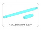 Barrel 128mm PaK 44 L/55 for Vk 100.01(P) MAMMUT (Takom) thumbnail