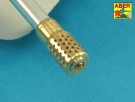 150mm Barrel with muzzle brake for German E-100 Heavy Tank Krupp Turret thumbnail