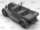 ICM 1:24 - Ford Model A Standard Phaeton (1930's)  (24051) thumbnail