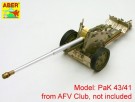 German 88mm L/71 barrel for PaK 43/41 thumbnail