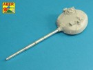 125mm 2A46M-2 Barrel for Russian Tank  T-72B1;T-90; T-80B; T-80BV; T-80BVD thumbnail