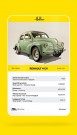 Heller 1:24 - Renault 4 CV (80762) thumbnail