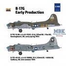 HK Models 1:48 - Boeing B-17G Flying Fortress - early production thumbnail