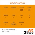 Clear Yellow 17ml thumbnail