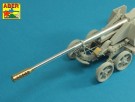 Gun barrel for German Rheinmetall 12,8cm K44 L/55  Anti-Tank Gun thumbnail