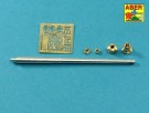 German 75mm barrel for PaK 40 - middle model thumbnail