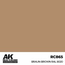 RC865 Braun-Brown RAL 8020 thumbnail