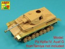 Germ.75mm barrel for KwK40L/43 with single baffle muzzle brake for Pz.Kpfw.VI, Ausf.G -early thumbnail