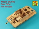 Germ. 10,5 cm  L/28 Barrel for  StuH 42 early thumbnail