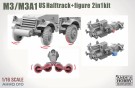 AHHQ/Takom 1:16 - M3 / M3A1 U.S. Halftrack 2 in 1 thumbnail
