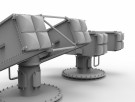 HS Models 1:350 - Mk.29 Sea Sparrow Missile Launcher thumbnail
