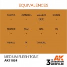 Medium Flesh Tone 17ml thumbnail