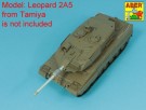120 mm L/44 Barrel for  German Tank  Leopard 2A4/A5 (Universal) thumbnail