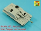 German StuK.40 L/48 7,5 cm Barrel with final muzzle brake for Stug.III, Ausf G final &Stug.IV  late thumbnail
