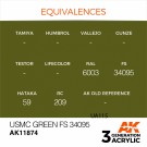 USMC Green FS 34095 thumbnail