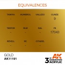 Gold 17ml thumbnail