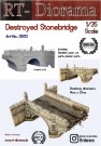 RT-Diorama 35013 Destroyed Stonebridge (1:35) thumbnail