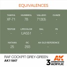 RAF Cockpit Grey-Green thumbnail