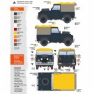 AK-Interactive 1:35 - Land Rover 88 Series IIA Rover 8 35012  thumbnail