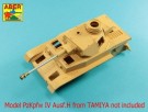 Germ.75mm barrel for KwK40L/48 with middle model muzzle brake for Pz.Kpfw.VI, Ausf.H late-Ausf.J early thumbnail