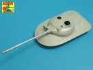 Armament for Soviet Heavy Tank OBJECT 279 1x130mm, 2x14,5mm thumbnail