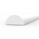 Half cane 4.00 x 350mm - STYRENE STRIP thumbnail