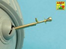 Armament for Soviet Ball Tank “Sharotank”; 2 x 37mm gun, 2 x 12,7 mm machine gun DShK M36 thumbnail