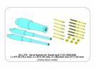 Set of barrels for Soviet tank T-35 1938/1939 thumbnail