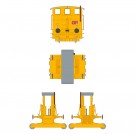 AK-Interactive 1:35 - Automotore FS 206/207/208 Sogliola Rail Shunter 35009 thumbnail