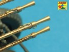 Set of 2 barrels for Russian 14,5 mm machine guns KPVT used on ZPU-2 or ZPU-4 thumbnail
