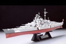 Tamiya 1:350 - German Battleship Bismarck (78013) thumbnail