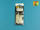125mm 2A46M-4 Barrel for Russian Tank  T-80U; T-80UM; T-80UD & Ukrainian T-84 thumbnail