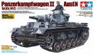 Tamiya 1:35 - 35290 German Panzerkampfwagen III Ausf.N (Sd.Kfz.141/2) thumbnail