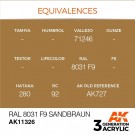 RAL 8031 F9 Sandbraun thumbnail