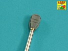 105mm D1504 L/44 barrel with muzzle brake for Sherman M51 thumbnail