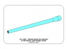 128mm Barrel for German E-100 Heavy Tank Krupp Turret thumbnail