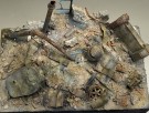 RT-Diorama 35127 Rubble and Debris Pile Set (3 pieces) (1:35) thumbnail