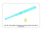 German 88mm L/56 single-piece barrel for Flak 18/37 thumbnail