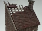 RT-Diorama 35007 Roof Tiles with Chimney (1:35) thumbnail