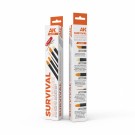  AK-Interactive - Survival Weathering Brushes Set thumbnail