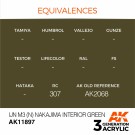 IJN M3 (N) Nakajima Interior Green thumbnail