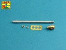 U.S 90 mm M3 barrel  with muzzle brake for T26E3 , Pershing thumbnail