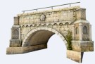 RT-Diorama 35011 Large Stone Arch Bridge - Extension (1:35)  thumbnail