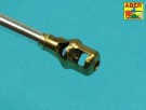 German 8,8cm One part Pak 43/3 L/71 barrel for Jagdpanther Ausf G1 early (Takom) thumbnail