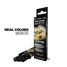 AK Real Colors Markers - Chipping - 3 markers thumbnail