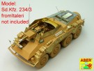 Germ75mm K51L/24Barrel for Sd.Kfz.234/3;250/8;251/9 thumbnail