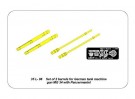 Set of 2 barrels for German tank machine gun MG 34 with Panzermantel thumbnail
